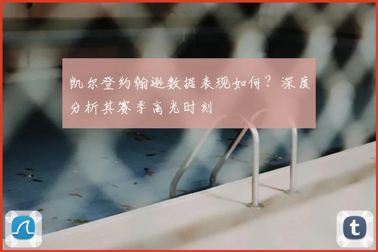 凯尔登约翰逊数据表现如何？深度分析其赛季高光时刻